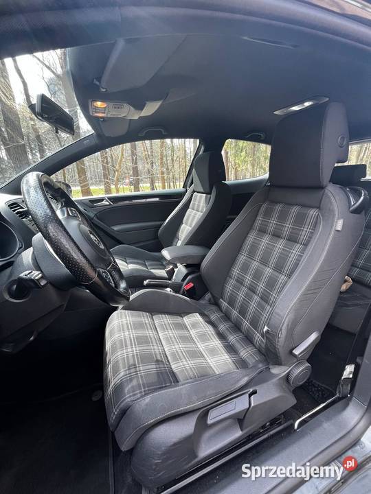VW Golf 6 GTD 20TDI 170 nieuszkodzony śląskie Tychy