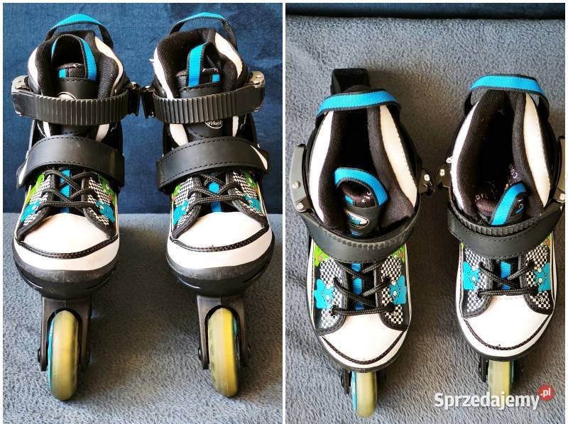 Dziecięce rolki regulowane Crivit rozmiar 29 33 Piotrków Trybunalski