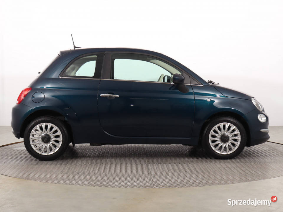 Fiat 500 10 mildhybrid klimatyzacja Katowice