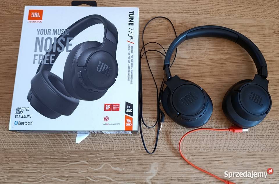 Słuchawki JBL tune 770nc Radostowice sprzedam