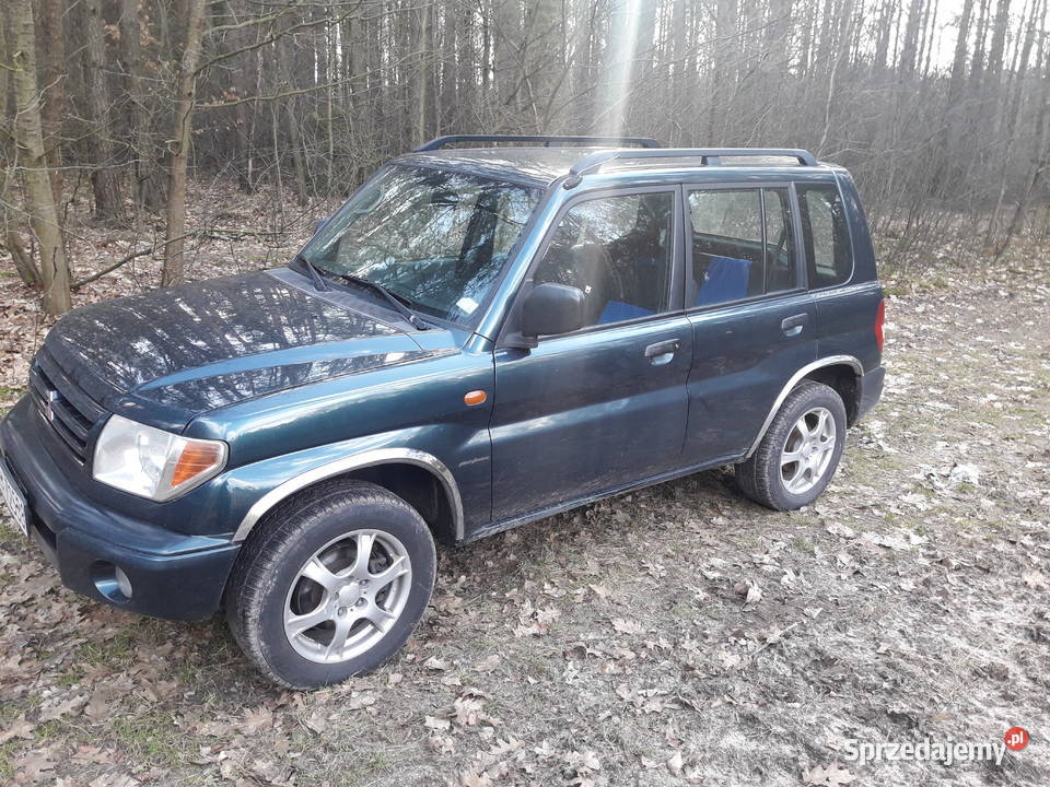 Pajero pinin 18 MPI 114000km