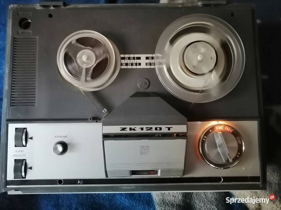 Unitra ZK 120 T magnetofon szpulowy wersja dolnośląskie Legnica