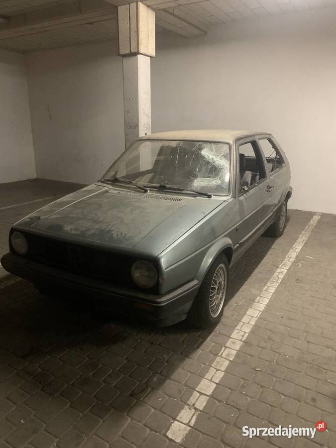 Volkswagen Golf 2 benzyna 18 Volkswagen Kiełczów