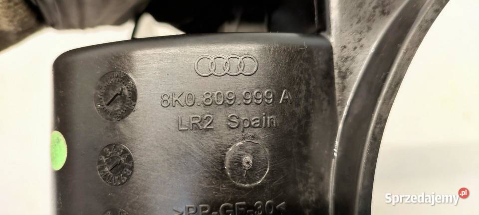 AUDI A4 B8 KLAPKA WLEWU PALIWA 8K0809999A