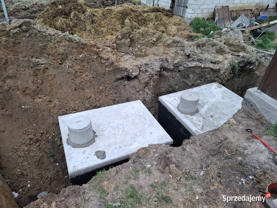 Szambo Betonowe Kanal Samochodowy PUŁAWY Puławy