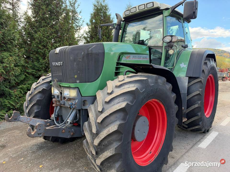 Ciągnik Rolniczy Fendt 930 Vario silnik Man Nowa Ruda sprzedam