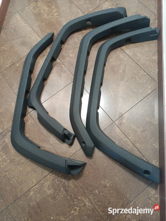 Toyota Land Cruiser BJ 73 poszerzenia nadkoli