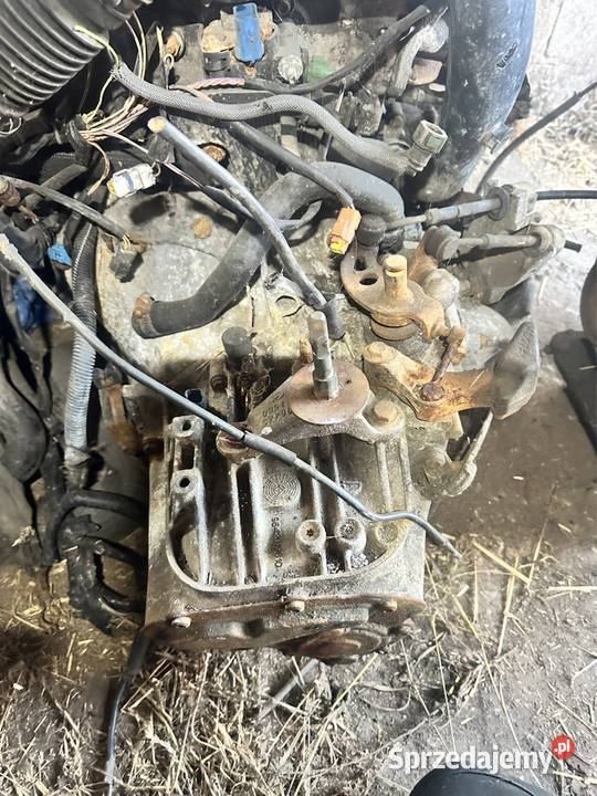 Peugeot 307 lift 20 HDI 9642019610 skrzynia osobowe Bydgoszcz