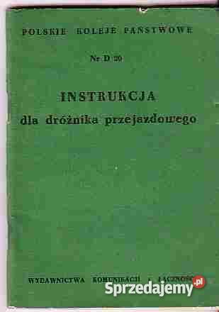 600 INSTRUKCJA DRÓŻNIKA PRZEJAZDOWEGO ZATWIERDZO Czyrna