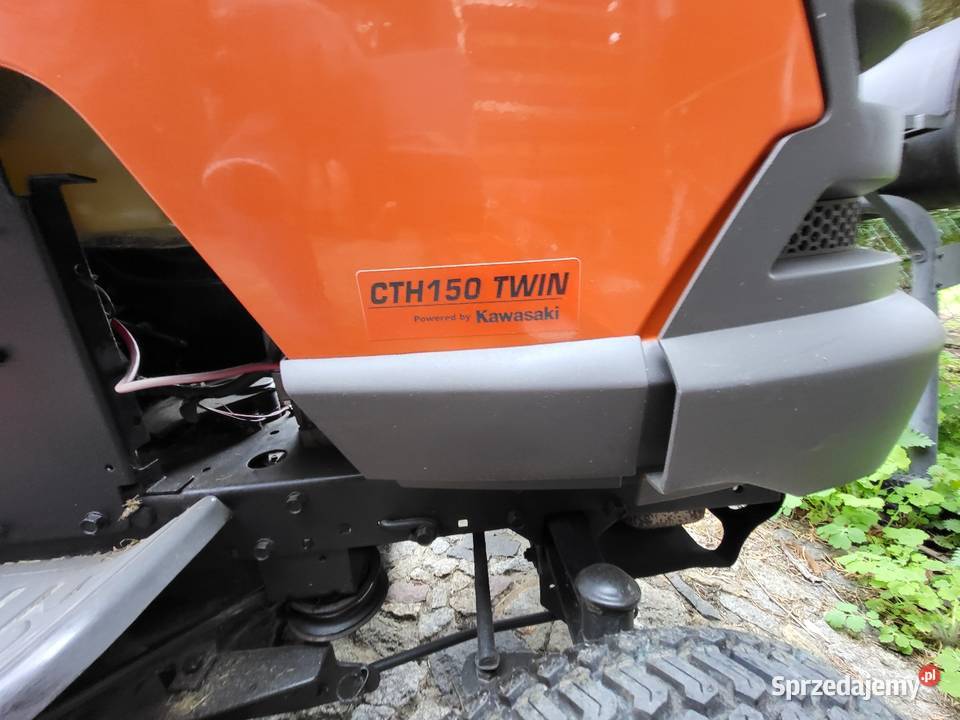 Kosiarka traktorek Husqvarna Cth 150 kawasaki v2 podkarpackie Przeworsk sprzedam