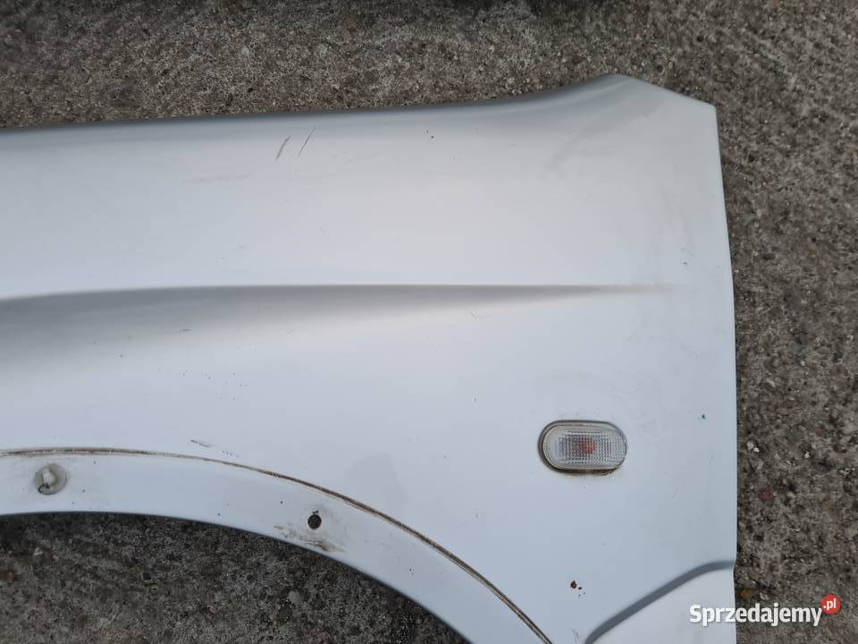 Suzuki Ignis II MH błotnik przedni srebrny ZCC dolnośląskie Legnica