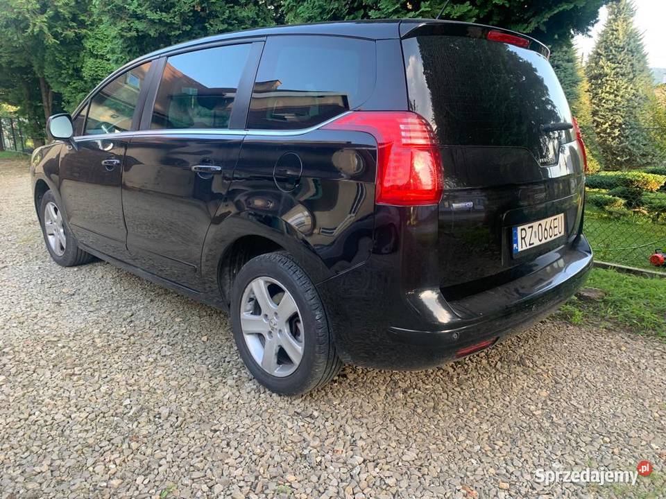 Peugeot 5008 lift 7 osobowy Rzeszów