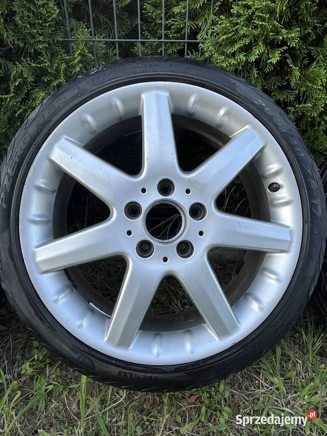 Alufelgi 17 Mercedes a b klasa w 169 aluminiowe Samochodowe Bachorzew