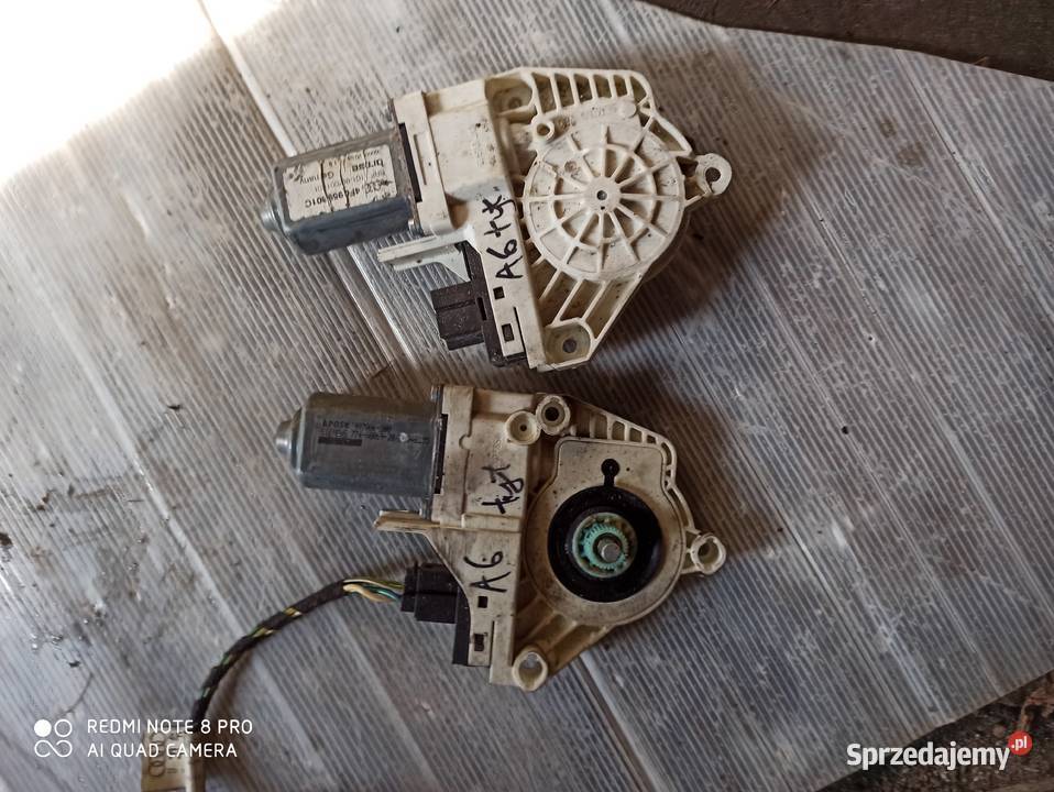 aud a6 c6 mechanizm szyb przod lewa prawa osobowe Imielin
