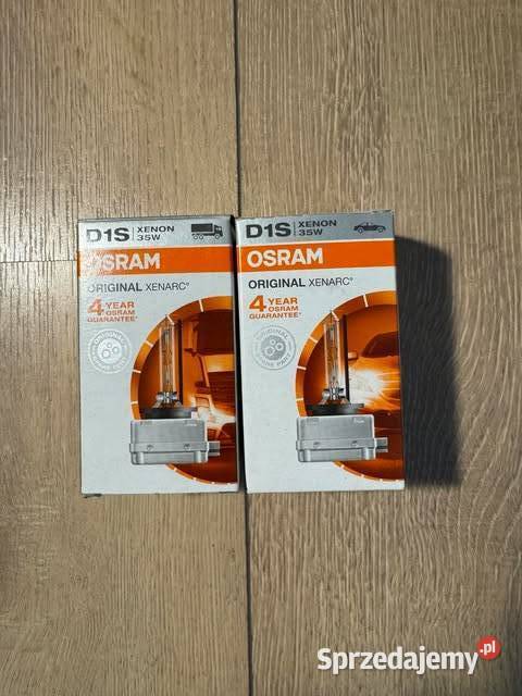 Żarniki Xenon Ksenon Osram D1S 35W Komplet 2 Końskie