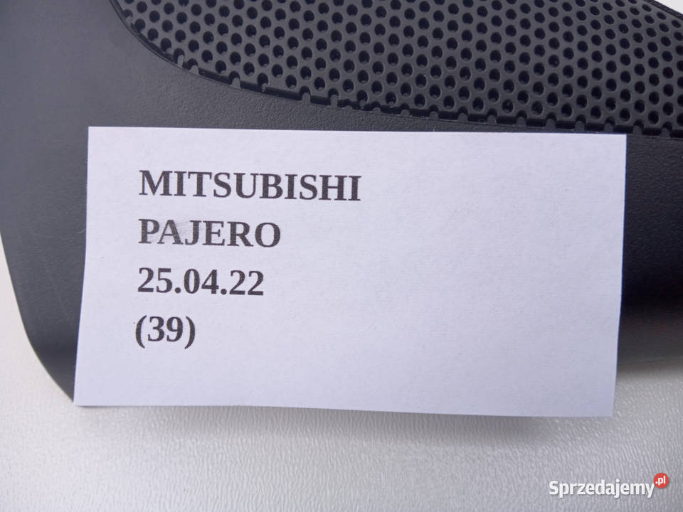 GŁOŚNIK PRAWY PRZÓD MITSUBISHI PAJERO SPORT II