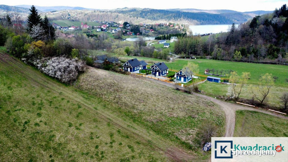 sprzedaży działki Zawóz 1540m2