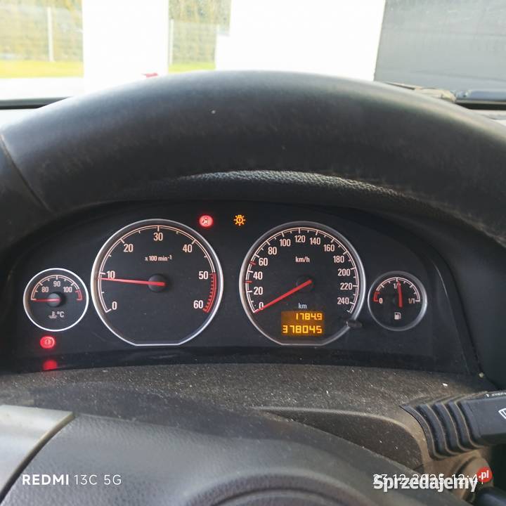 OPEL VECTRA C 19CDTI Chełmża