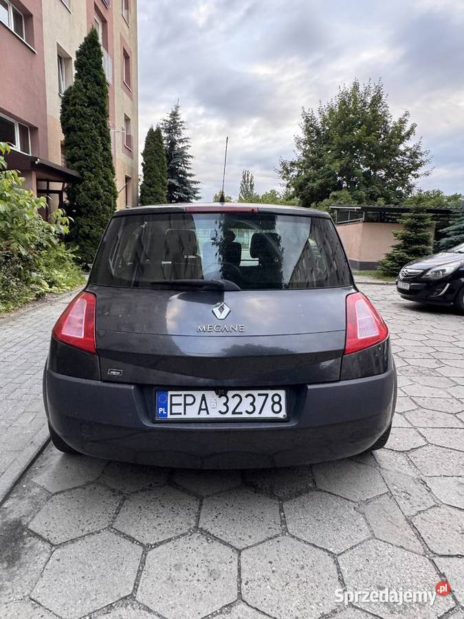 Renault Megane II Hatchback 16 16V 2003 174 manualna Zgierz sprzedam