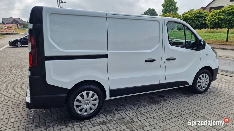 Renault Trafic 20 Dci 2020 Bez wkładu super stan