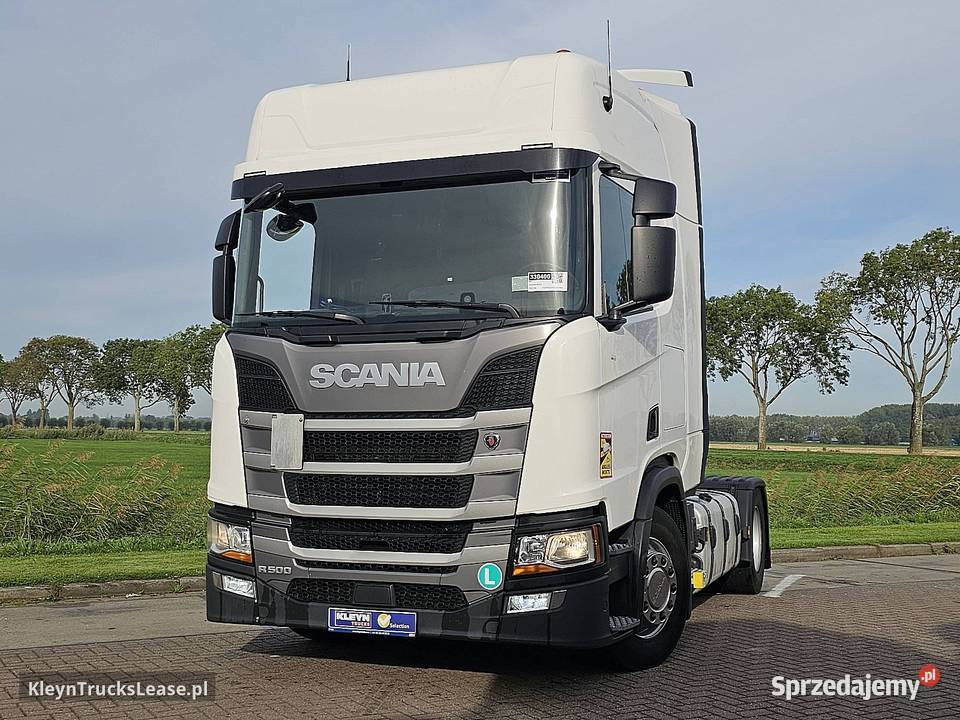 Scania R500 ciągnik siodłowy 4x2 2022 półautomatyczna Samochody ciężarowe