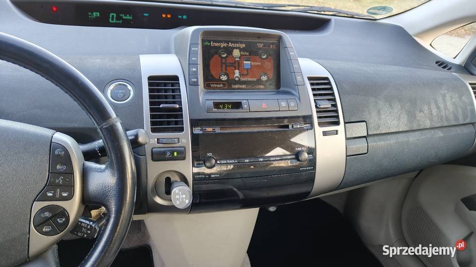 Toyota Prius Hybrid Automat z Niemiec 2008r automatyczna Toruń