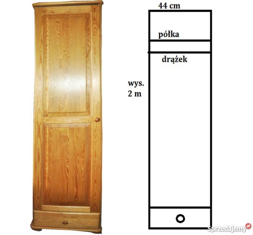 Meble drewniane Sosna lita sosnowe szafy 2 kujawsko-pomorskie