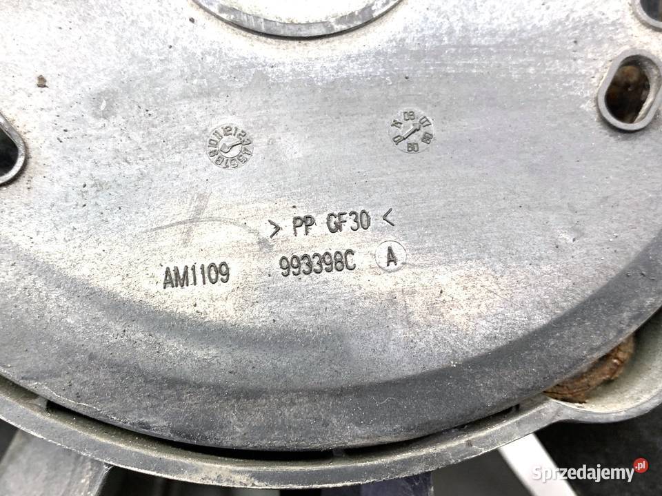 WENTYLATOR CHŁODNICY PEUGEOT 308 I 16 120 osobowe