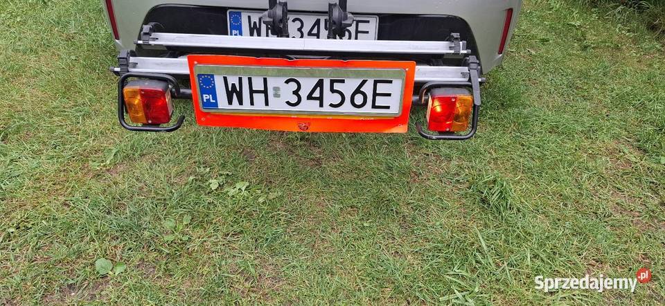 Bagażnik Turtle na hak 2 rowery PułtuskWwa mazowieckie Gzowo