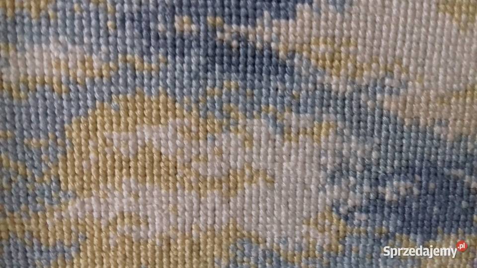 Obraz haftowany wełną ARCYDZIEŁO Warszawa