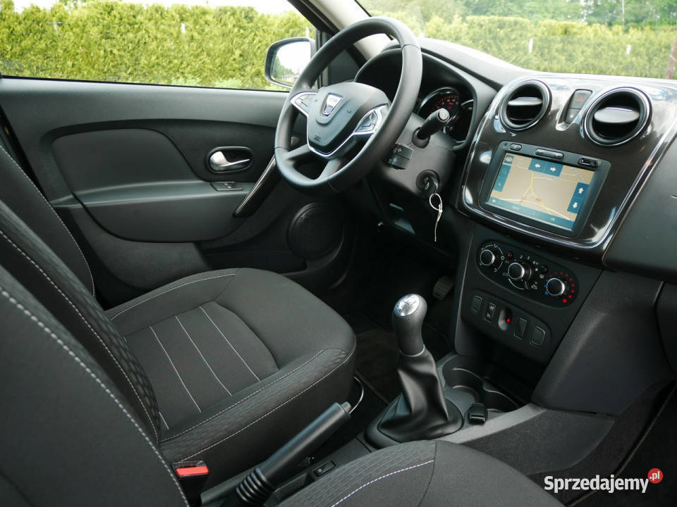 Dacia Sandero 10 SCe 73 Eu6 Klima Navi Niski tempomat Goczałkowice-Zdrój