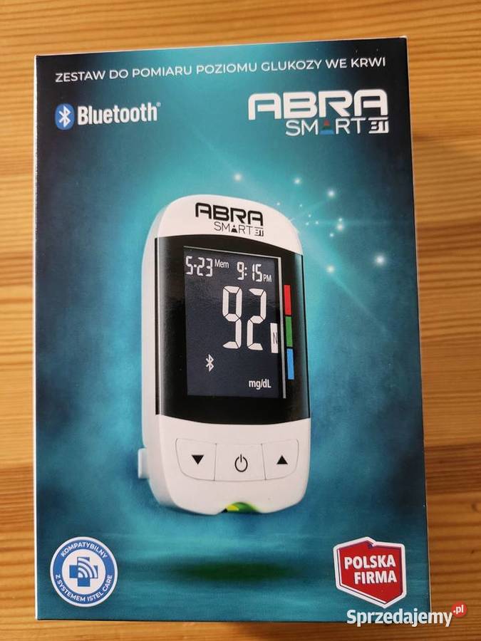 ABRA Smart BT Zestaw do pomiaru poziomu glukozy Warszawa