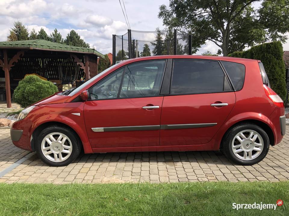 Renault Scenic 2 EXCEPTION 2006 16 16V LPG immobilizer Scenic Rzeszów sprzedam