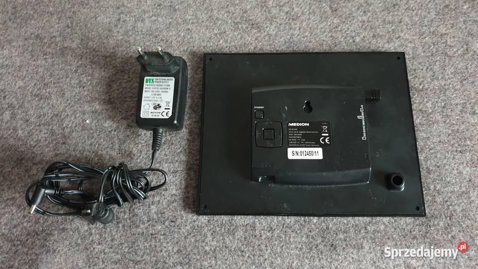 Elektroniczna ramka na zdjęcia Medion łódzkie Skierniewice