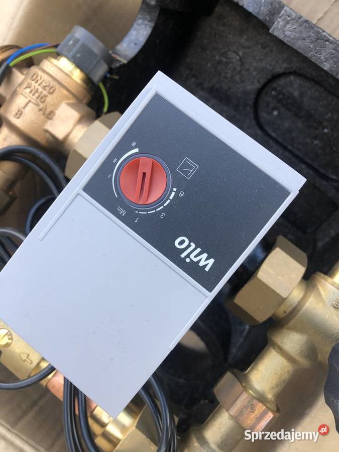 grupa pompowa rozdzielacz zestaw Oventrop Łowicz