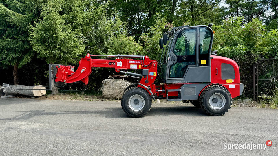 KMM 812T silnik Yanmar nowa ładowarka świętokrzyskie