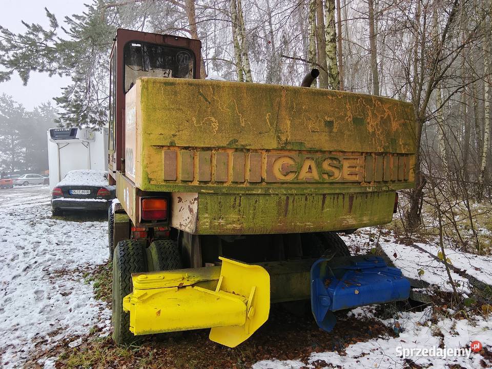 Koparka case 1088 łódzkie Sieradz sprzedam