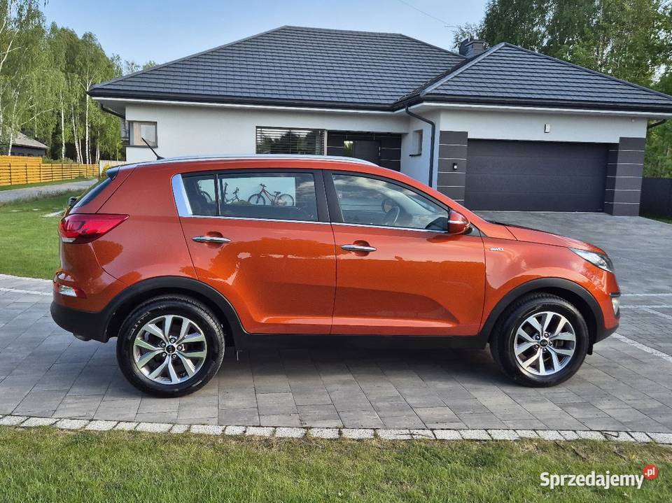 Kia Sportage II 20 benzyna 4x4 automat LIFTING Pionki