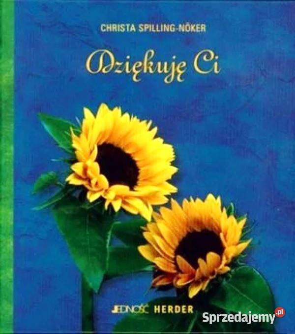 Dziękuję Ci Noker Spilling Christa Kętrzyn sprzedam