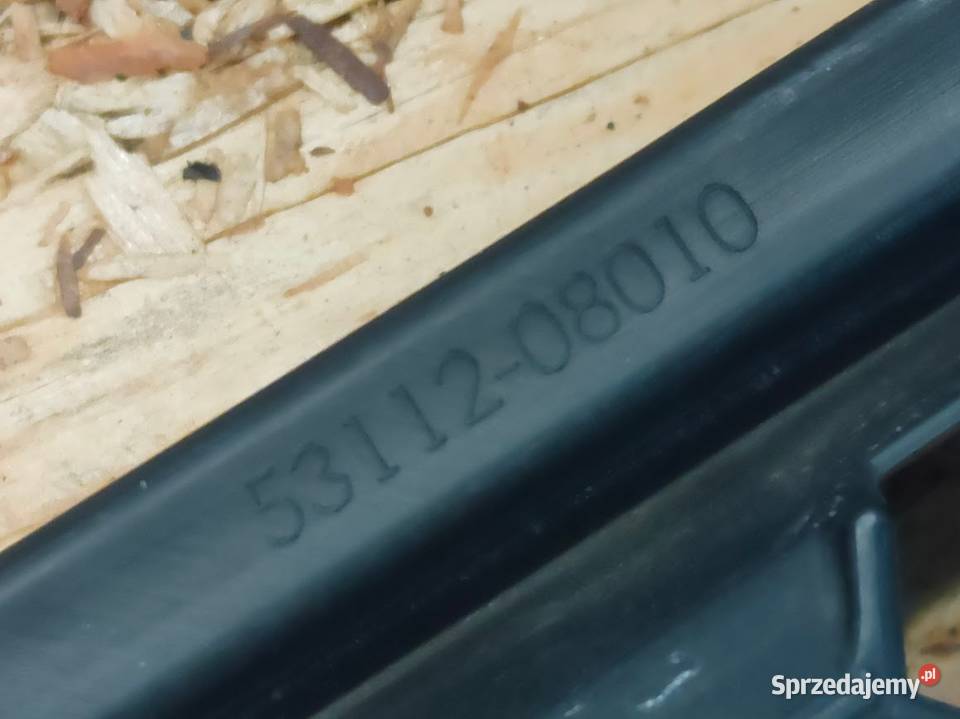Kratka Dolna Zderzaka Przedniego Toyota Sienna osobowe Pleszew sprzedam