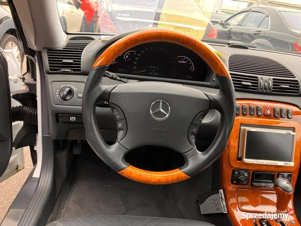 Mercedes Benz CL 500 W215 Brabus V8 44000km Głusk