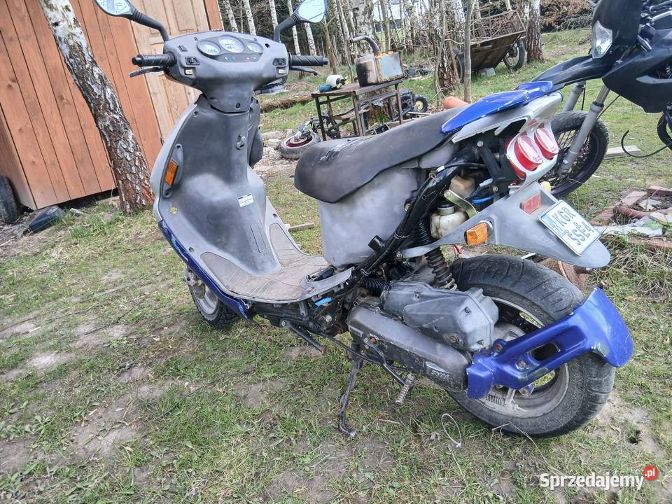 Skuter SYM Jet 50 sprzedam