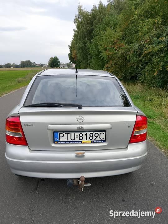 Opel Astra G 16 benzyna Rok produkcji 1999 Turek sprzedam