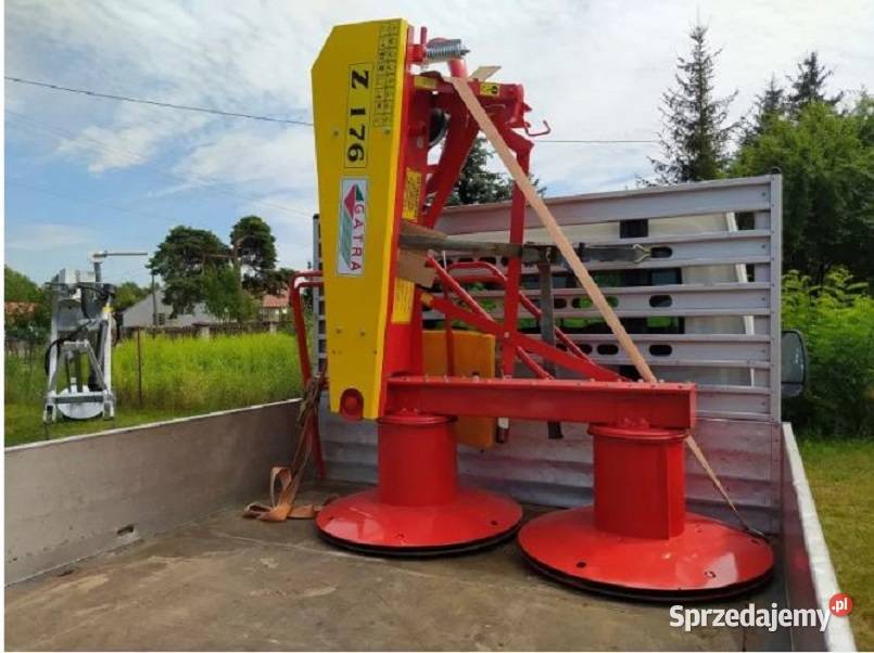 Kosiarki rotacyjne Gatra Rozsiewacze nawozów Kolbuszowa