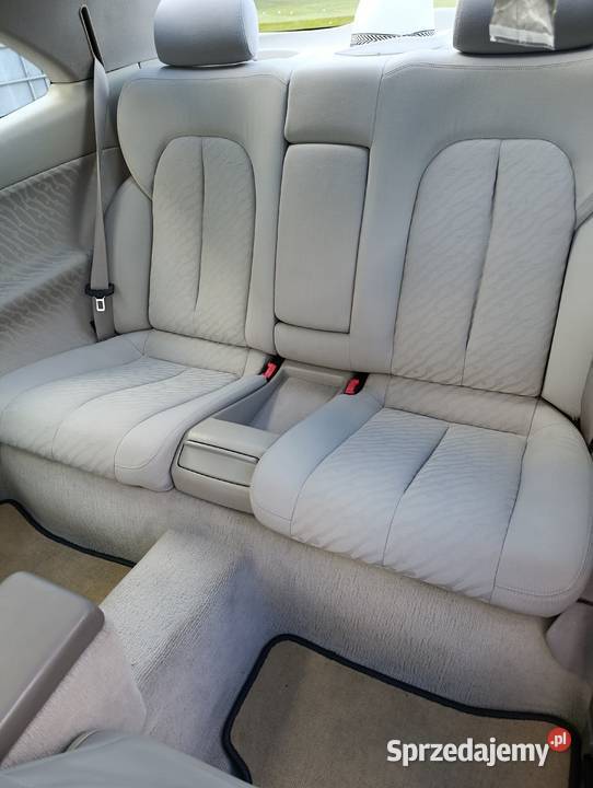 Prywatny Mercedes CLK200 pasjonata 2000cm3 Rydułtowy