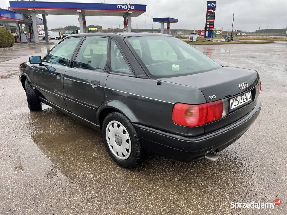 Audi 80 B4 20 benz LPG wspomaganie Zamiana 4/5