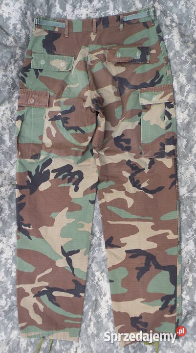 Spodnie BDU woodland medium long ripstop dolnośląskie Wrocław
