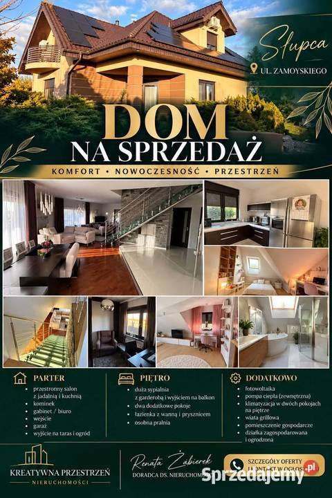 Gotowy do zamieszkania dom w Słupcy 330m2 Słupca