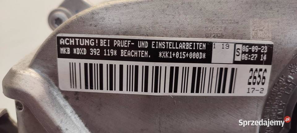 SEAT TARRACO VW TIGUAN II SILNIK 15 TSI Przebieg