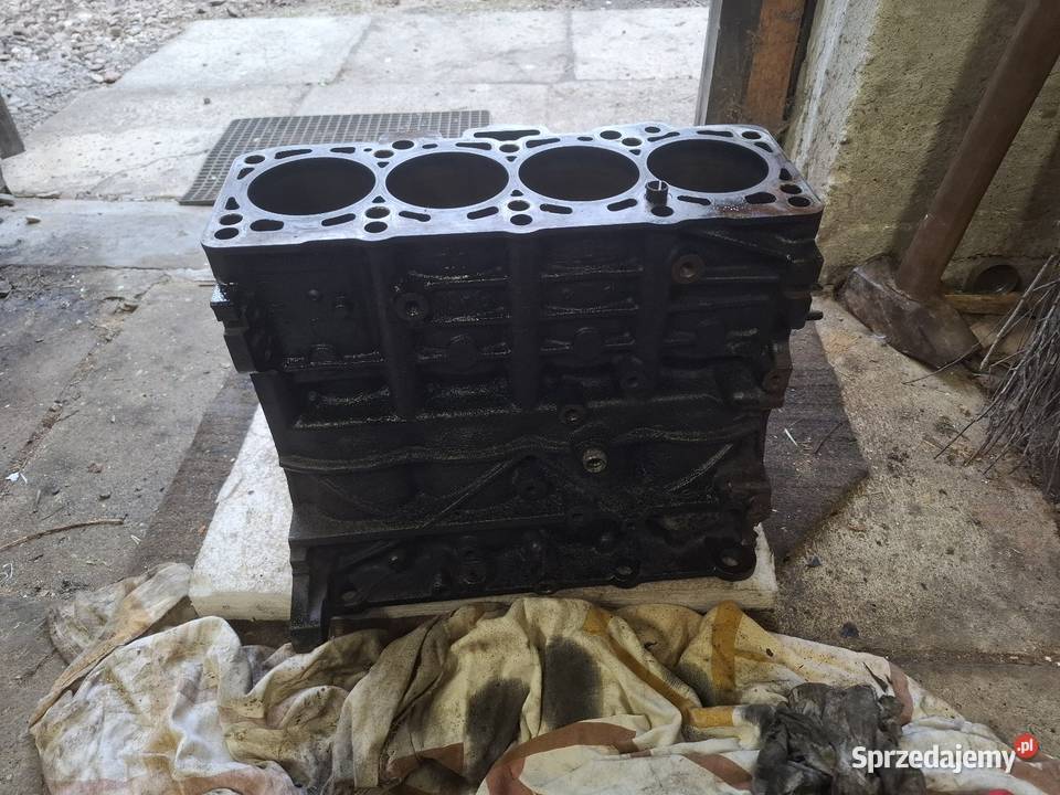 Blok silnika 20 TDI BPW Audi A4 B7 A6 C6 VW Seat Myślenice